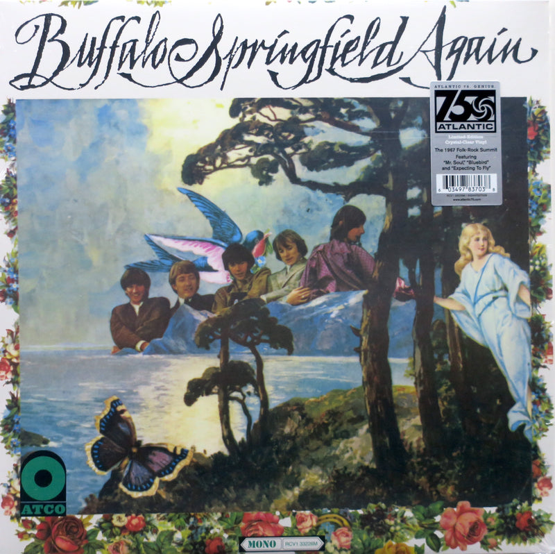BUFFALO SPRINGFIELD 'Buffalo Springfield Again' CLEAR Vinyl LP