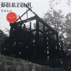 BURZUM 'Aske' GREY MARBLE Vinyl LP
