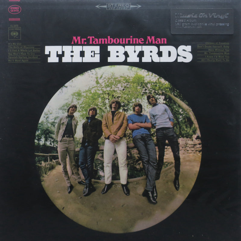 BYRDS 'Mr Tambourine Man' 180g Vinyl LP (1965 Rock/Pop)