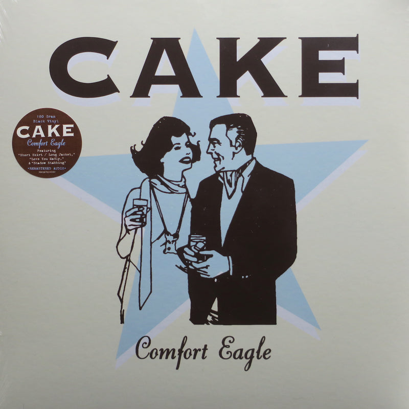 CAKE 'Comfort Eagle' Remastered 180g Vinyl LP