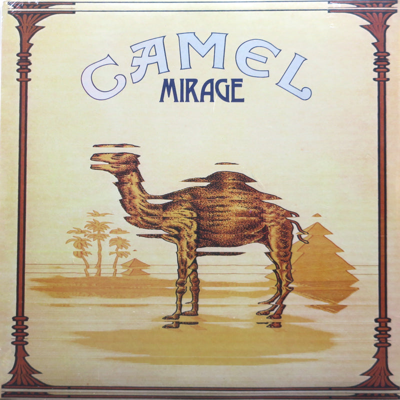CAMEL 'Mirage' Vinyl LP (1974 Prog Rock)