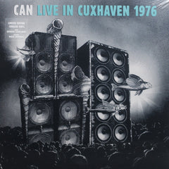 CAN 'Live in Cuxhaven 1976' CURACAO Vinyl LP