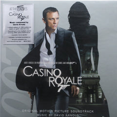 'CASINO ROYALE' Soundtrack 180g GOLD Vinyl 2LP
