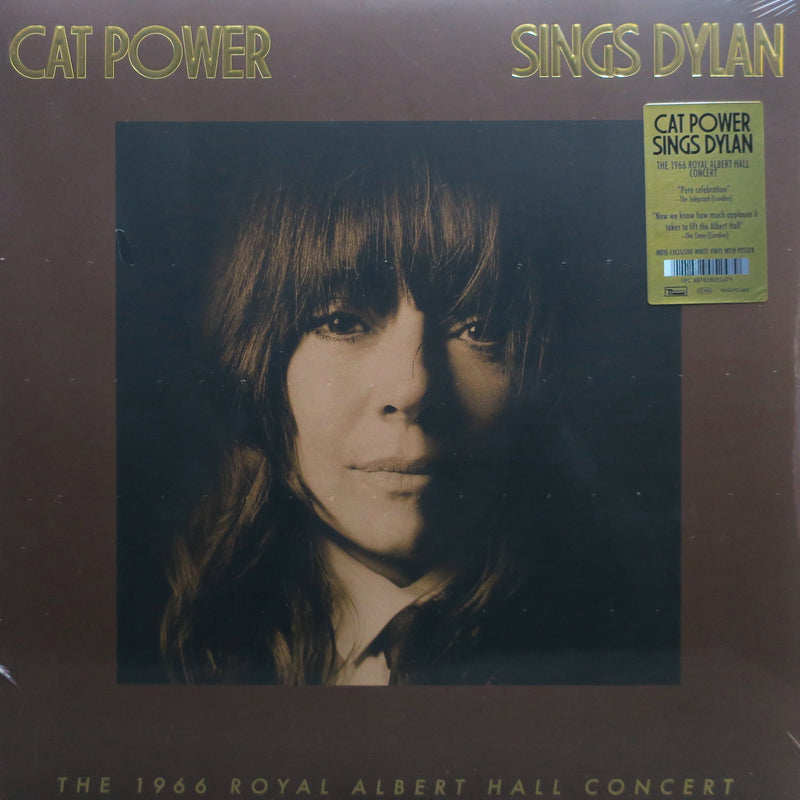 CAT POWER 'Sings Dylan' WHITE Vinyl 2LP