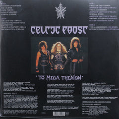CELTIC FROST 'To Mega Therion' Remastered 180g Vinyl 2LP, Booklet, 2 Posters