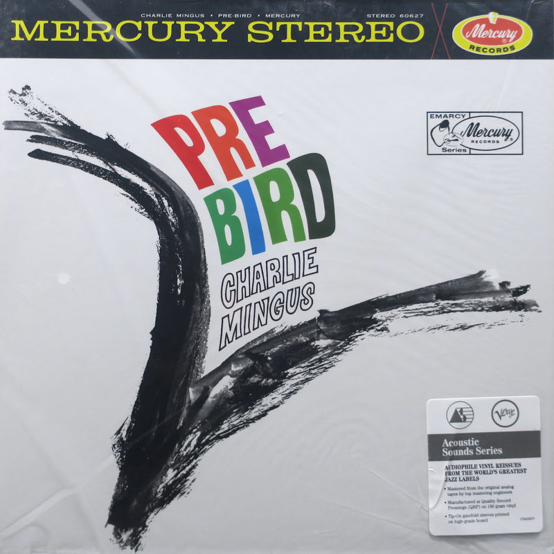 CHARLIE MINGUS 'Pre-Bird' VERVE ACOUSTIC SOUNDS 180g Vinyl LP