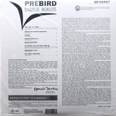 CHARLIE MINGUS 'Pre-Bird' VERVE ACOUSTIC SOUNDS 180g Vinyl LP