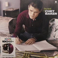 CHET BAKER 'Best Of' 180g PURPLE Vinyl LP