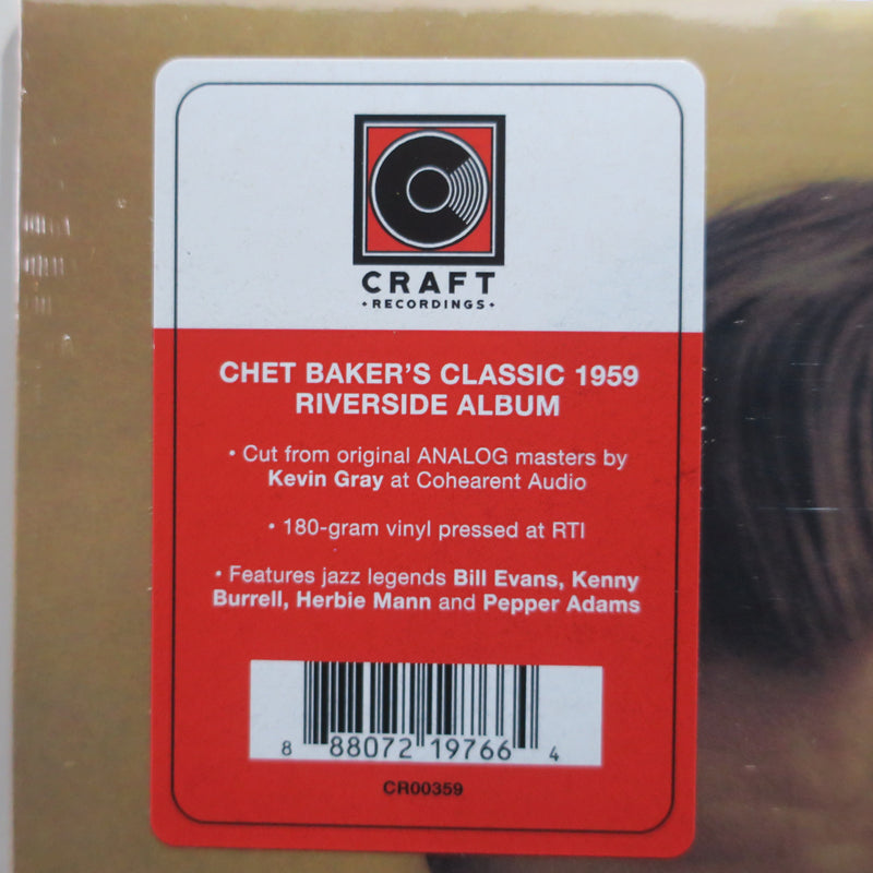 CHET BAKER 'Chet' CRAFT 180g Vinyl LP