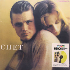 CHET BAKER 'Chet' 180g YELLOW Vinyl LP