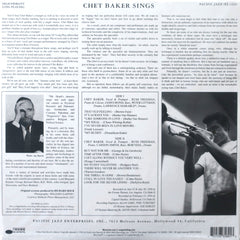 CHET BAKER 'Sings' 180g BLUE NOTE TONE POET Vinyl LP