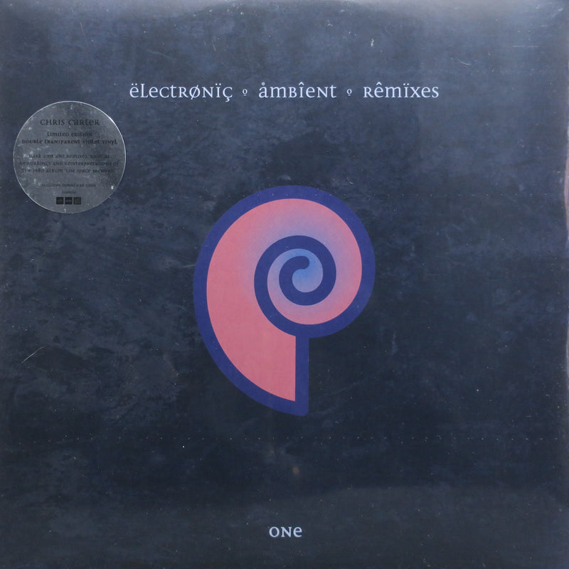 CHRIS CARTER 'Electronic Ambient Remixes Volume 1' VIOLET Vinyl 2LP