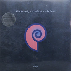 CHRIS CARTER 'Electronic Ambient Remixes Volume 1' VIOLET Vinyl 2LP