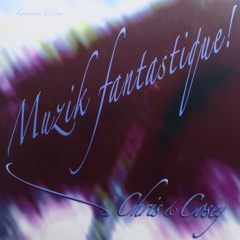 CHRIS & COSEY 'Muzik Fantastique!' Remastered PINK Vinyl LP (1992 Electronic/Industrial)