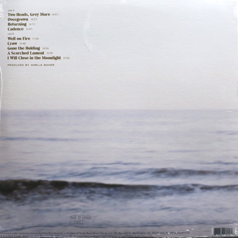 CINDER WELL 'Cadence' Vinyl LP (2023 Folk)