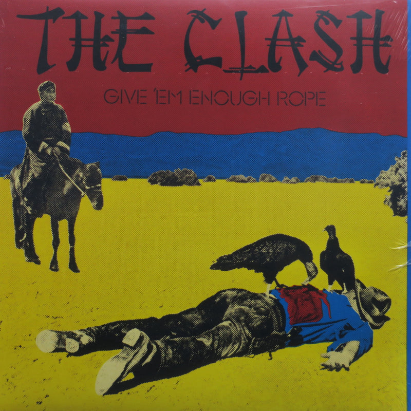 CLASH 'Give 'Em Enough Rope' 180g Vinyl LP