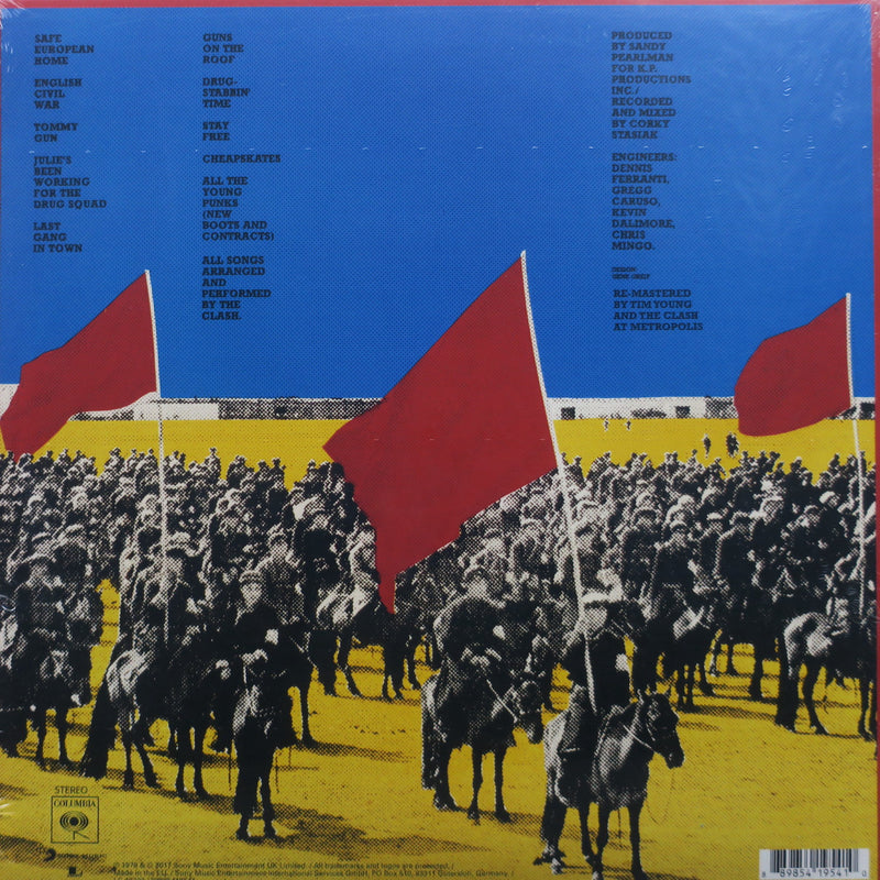 CLASH 'Give 'Em Enough Rope' 180g Vinyl LP