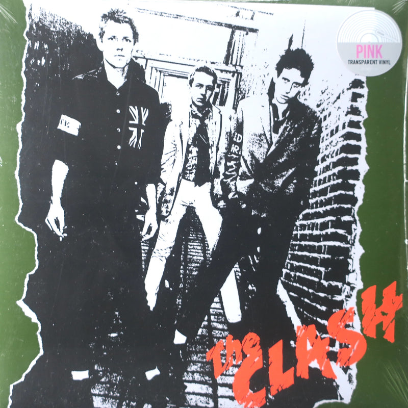 CLASH s/t PINK Vinyl LP
