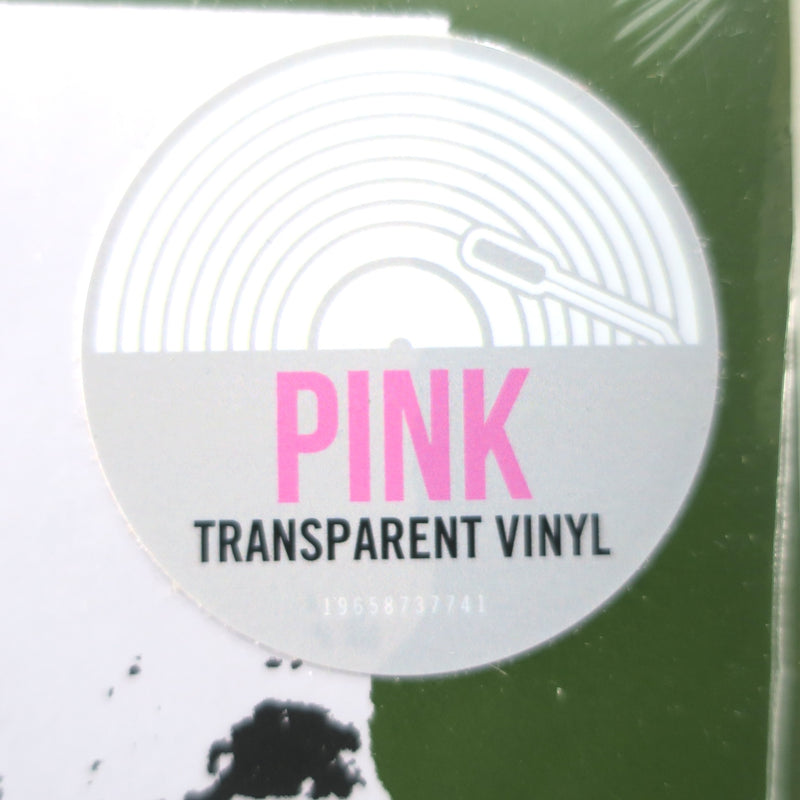 CLASH s/t PINK Vinyl LP