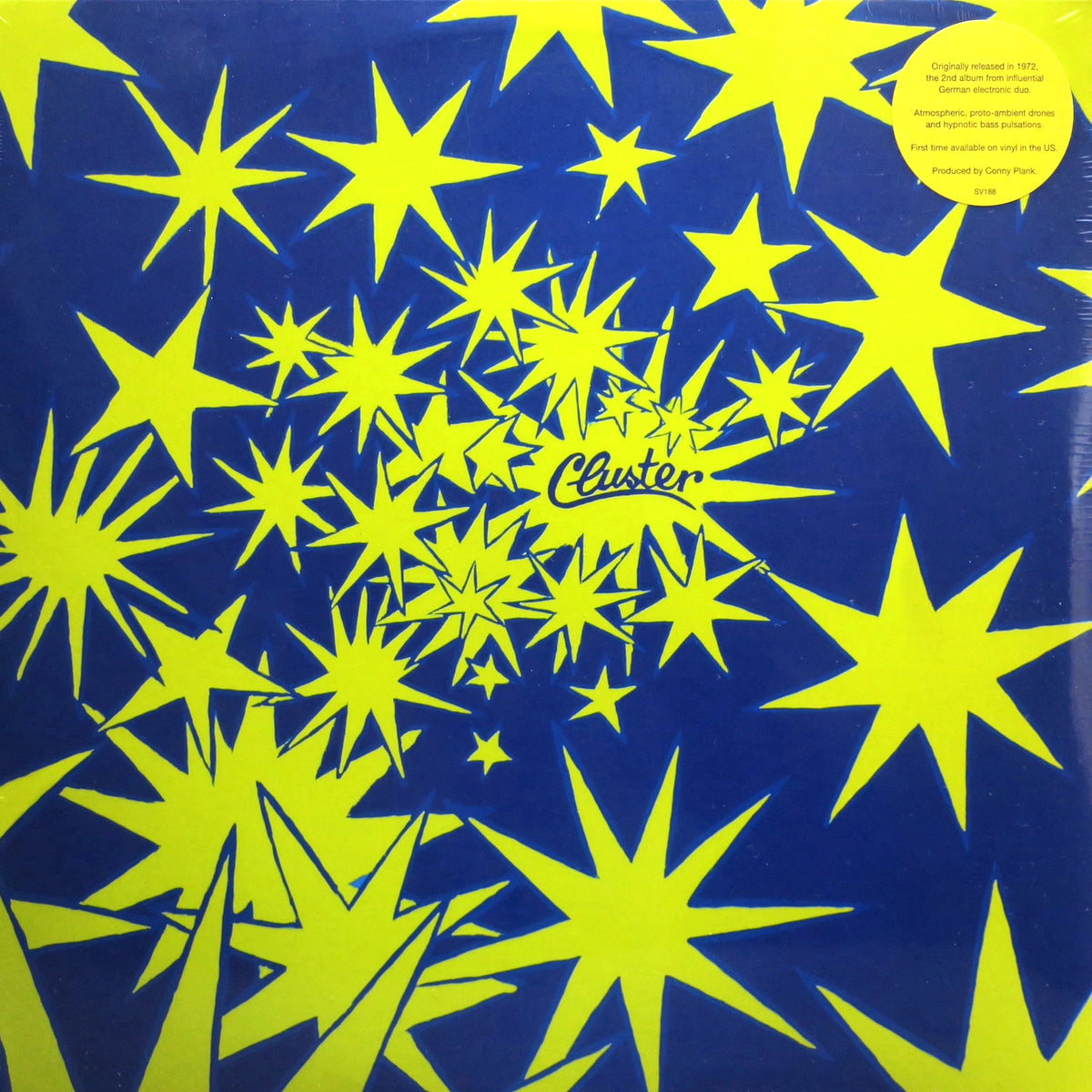 CLUSTER 'Cluster II' Vinyl LP (1972 Krautrock) – GOLDMINE RECORDS PTY. LTD.