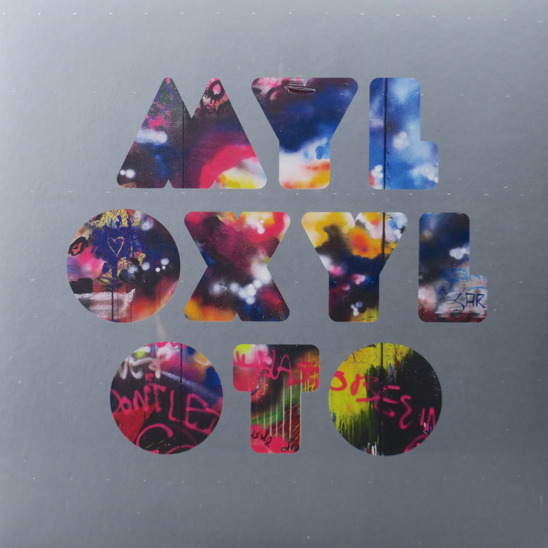 COLDPLAY 'Mylo Xyloto' Vinyl LP