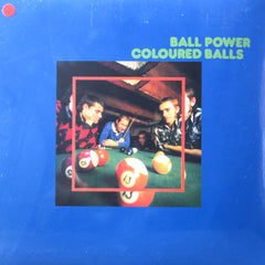 COLOURED BALLS 'Ball Power' BLUE/WHITE Vinyl LP (1973 Oz Hard Rock)