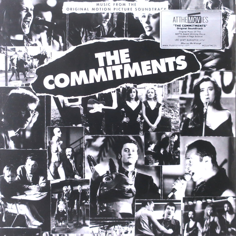 'Commitments' Soundtrack 180g Vinyl LP