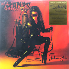 CRAMPS 'Flamejob' 180g BLUE Vinyl LP