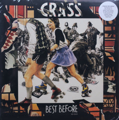 CRASS 'Best Before 1984' Remastered Vinyl 2LP