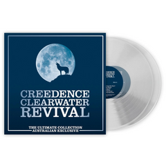 CREEDENCE CLEARWATER REVIVAL 'Ultimate Collection' CLEAR Vinyl 2LP