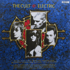 CULT 'Electric' BLACK Vinyl LP