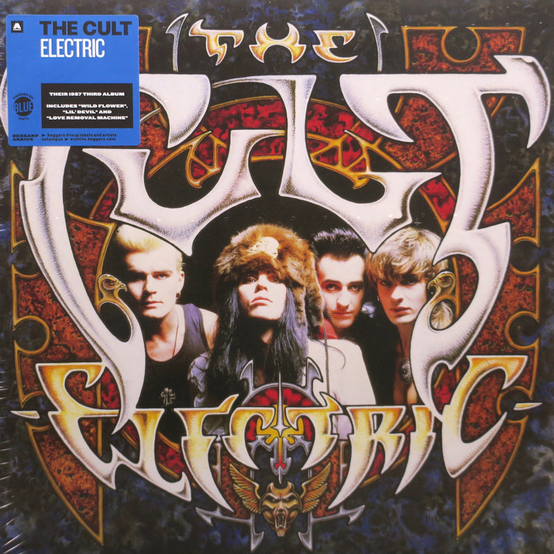 CULT 'Electric' BLUE Vinyl LP