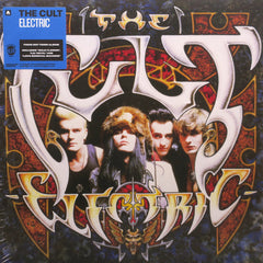 CULT 'Electric' BLUE Vinyl LP
