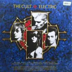 CULT 'Electric' BLUE Vinyl LP