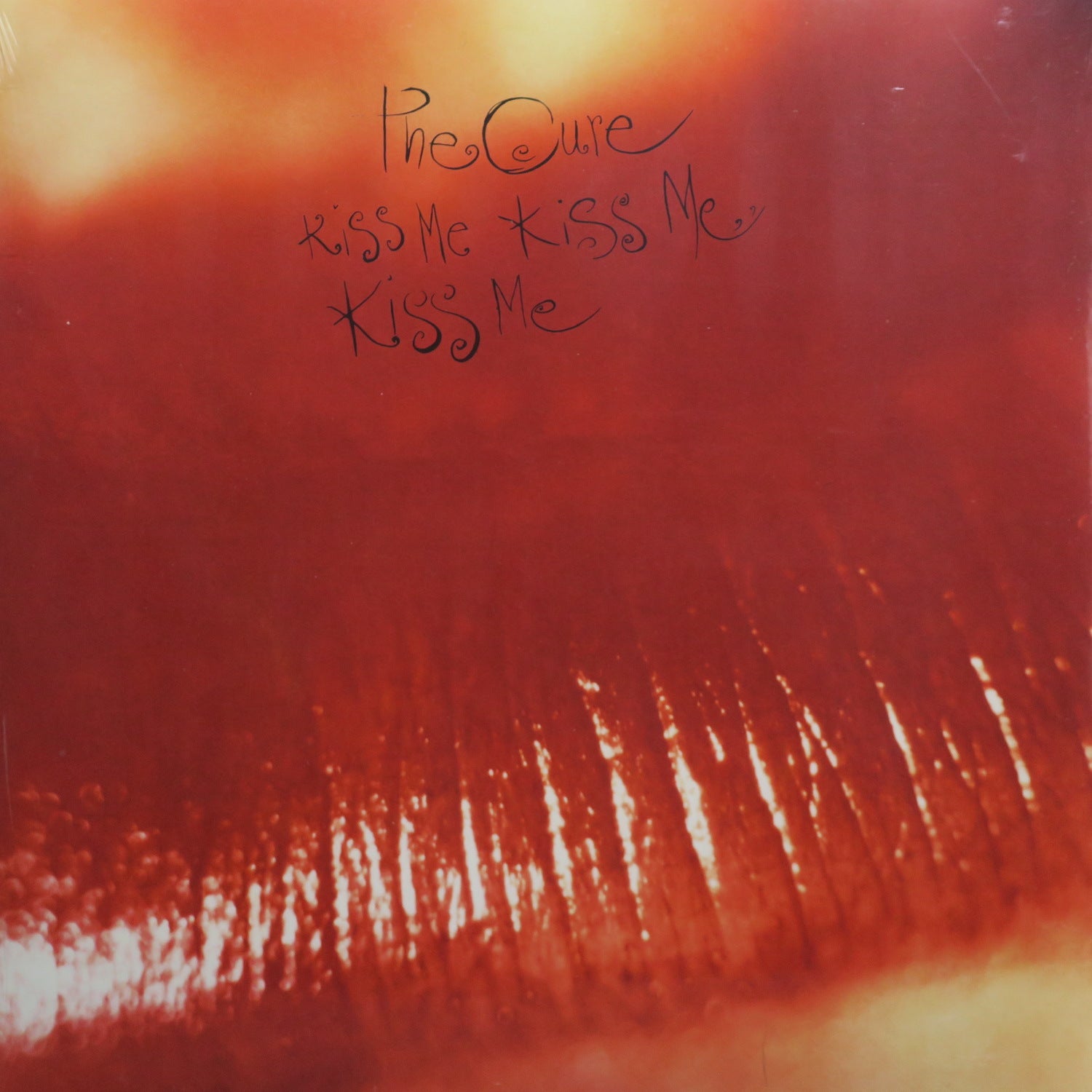 The Cure Kiss Me Kiss Me Kiss Me(国内盤) The Cure – Kiss Me Kiss Me Kiss Me – 2 x Vinyl (LP, Album