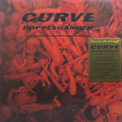 CURVE 'Doppelganger' 180g ORANGE MARBLE Vinyl LP (1992 UK Indie/Shoegaze)
