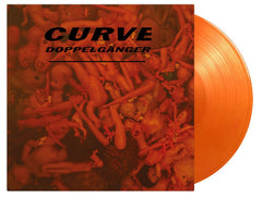 CURVE 'Doppelganger' 180g ORANGE MARBLE Vinyl LP (1992 UK Indie/Shoegaze)