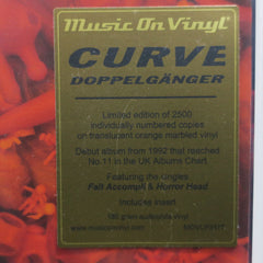 CURVE 'Doppelganger' 180g ORANGE MARBLE Vinyl LP (1992 UK Indie/Shoegaze)