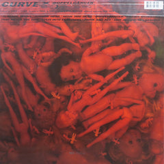 CURVE 'Doppelganger' 180g ORANGE MARBLE Vinyl LP (1992 UK Indie/Shoegaze)