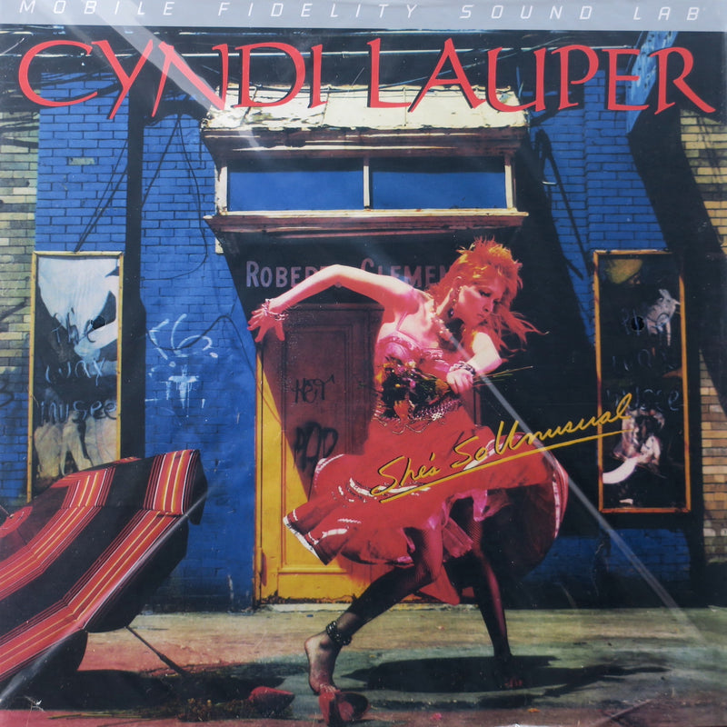 CYNDI LAUPER 'She's So Unusual' MFSL Remastered 180g Vinyl LP