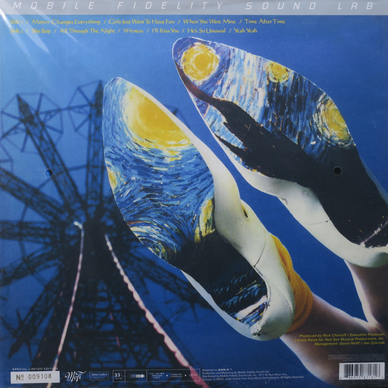 CYNDI LAUPER 'She's So Unusual' MFSL Remastered 180g Vinyl LP