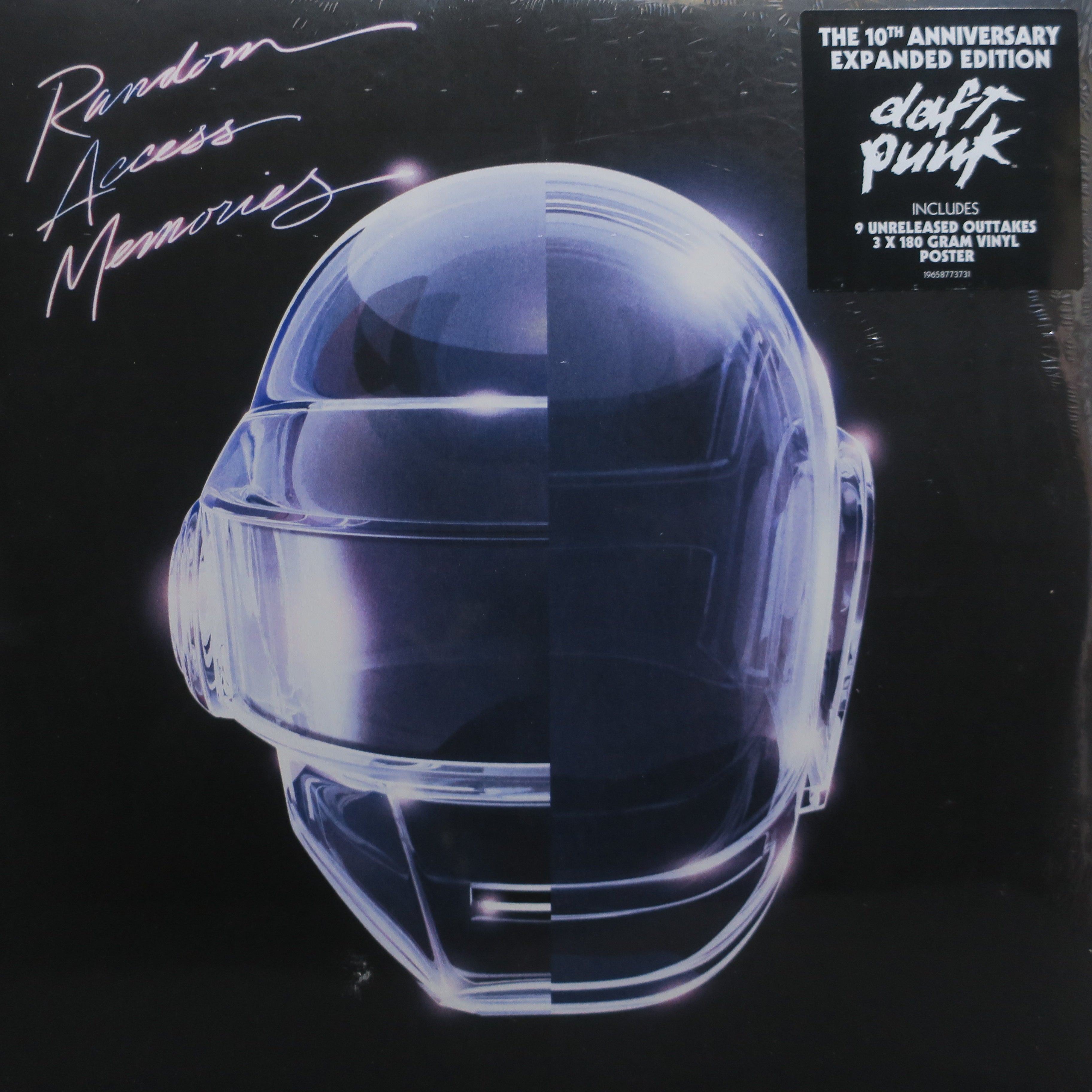 ワールドワイド3LP Daft Punk Random Access Memories (10th Anniversary Edition) 19658773731 Columbia, Legacy, Sony Music /00920 Random Access Memories 10th Anniv. Vinyl Record | Daft Punk