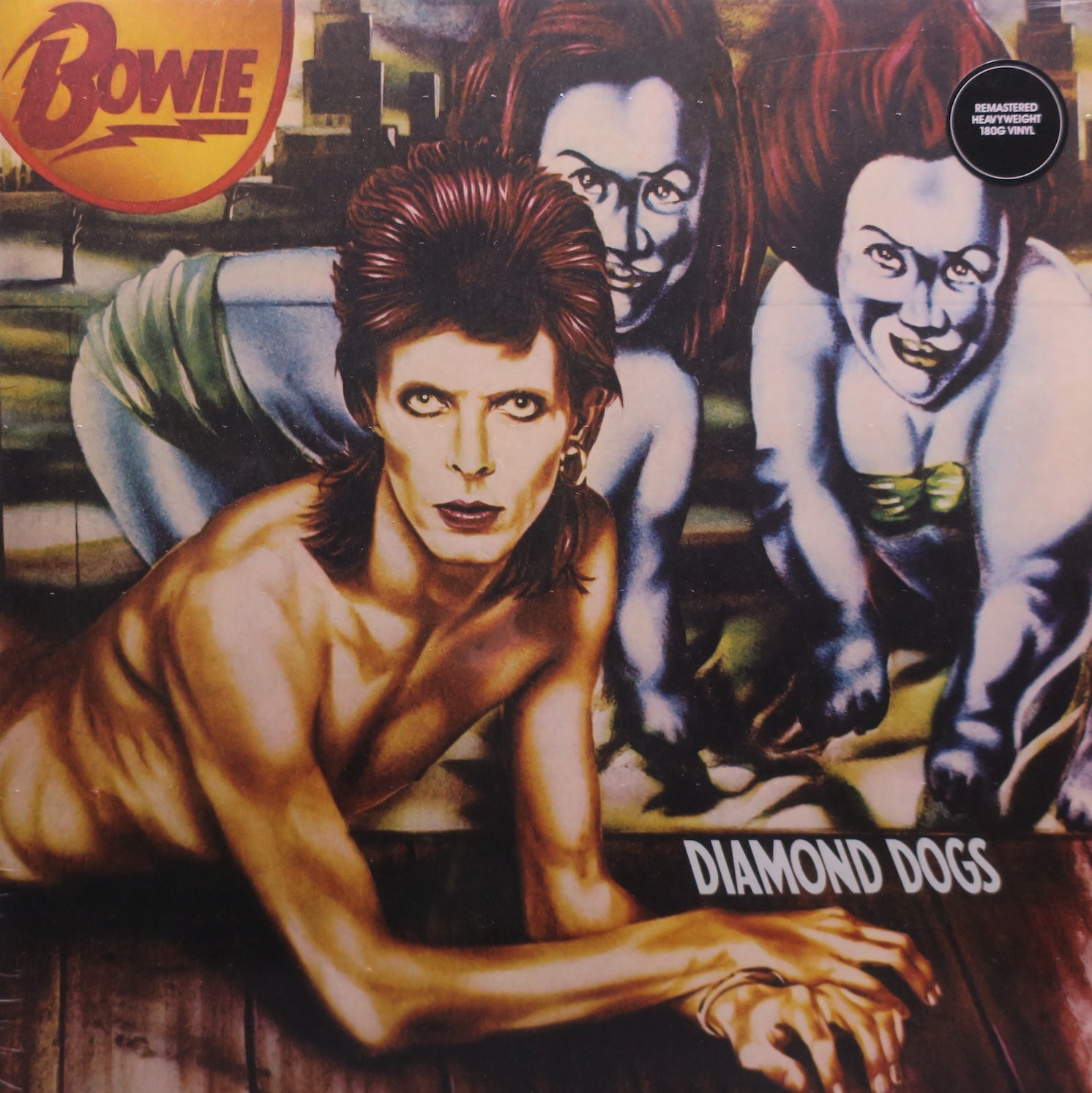 David Bowie – Diamond Dogs. Remastered 180g Vinyl LP David Bowie – Diamond Dogs. Remastered 180g Vinyl LP