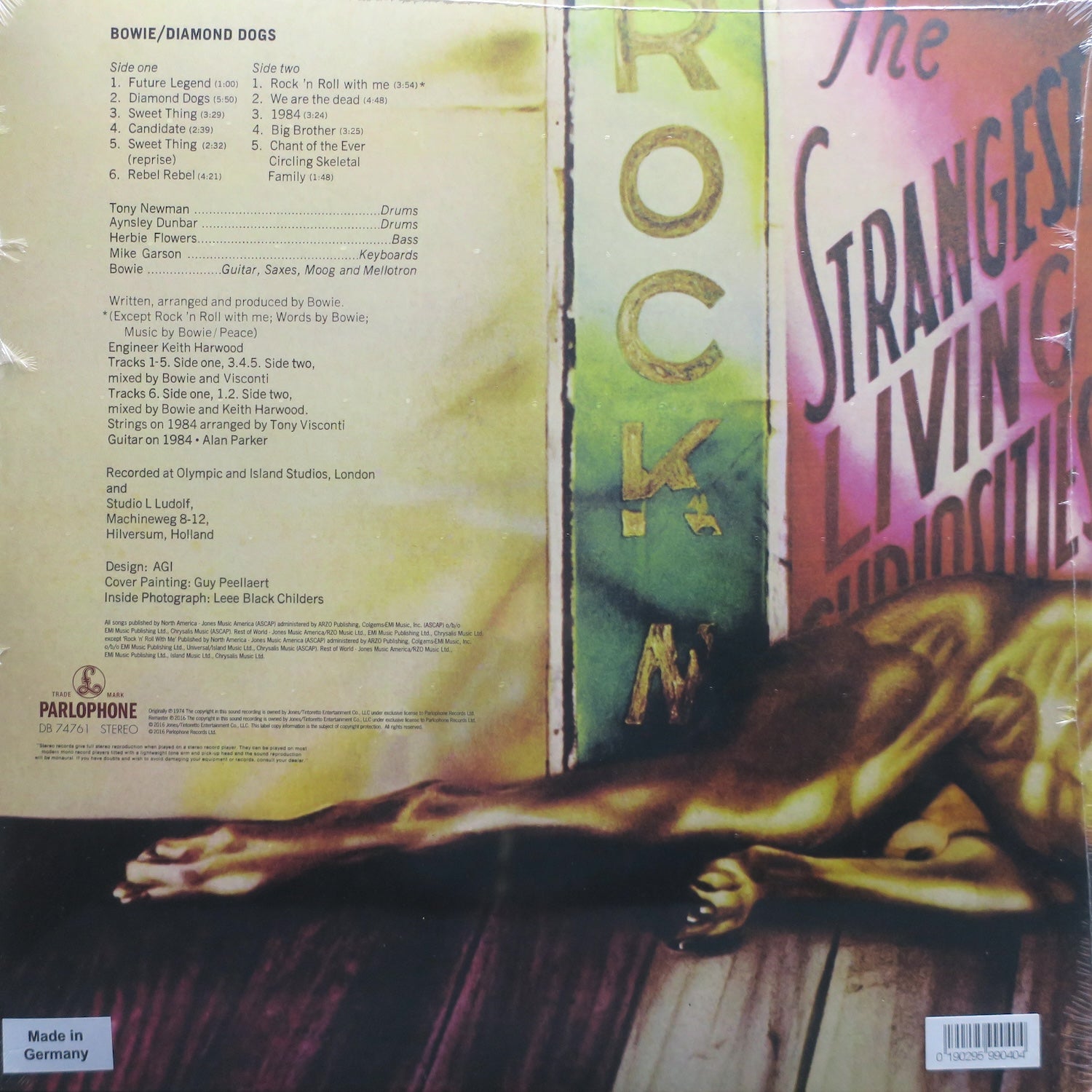 David Bowie – Diamond Dogs. Remastered 180g Vinyl LP David Bowie – Diamond Dogs. Remastered 180g Vinyl LP