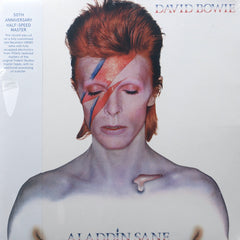 DAVID BOWIE 'Aladdin Sane' 50th Anniversay HALF SPEED MASTER Vinyl LP
