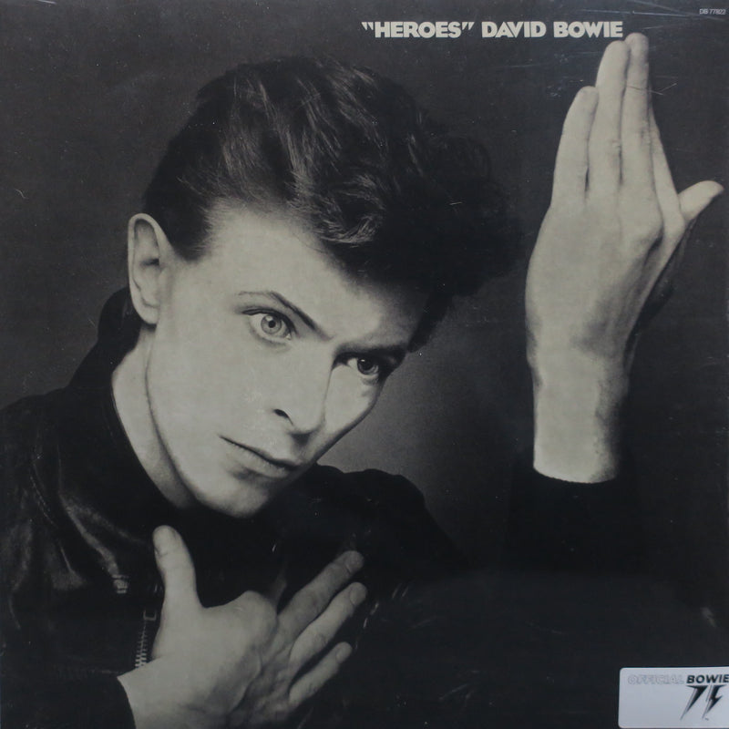 DAVID BOWIE 'Heroes' Remastered 180g GREY Vinyl LP