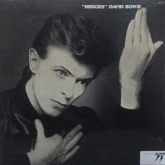 DAVID BOWIE 'Heroes' Remastered 180g GREY Vinyl LP