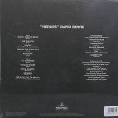 DAVID BOWIE 'Heroes' Remastered 180g GREY Vinyl LP