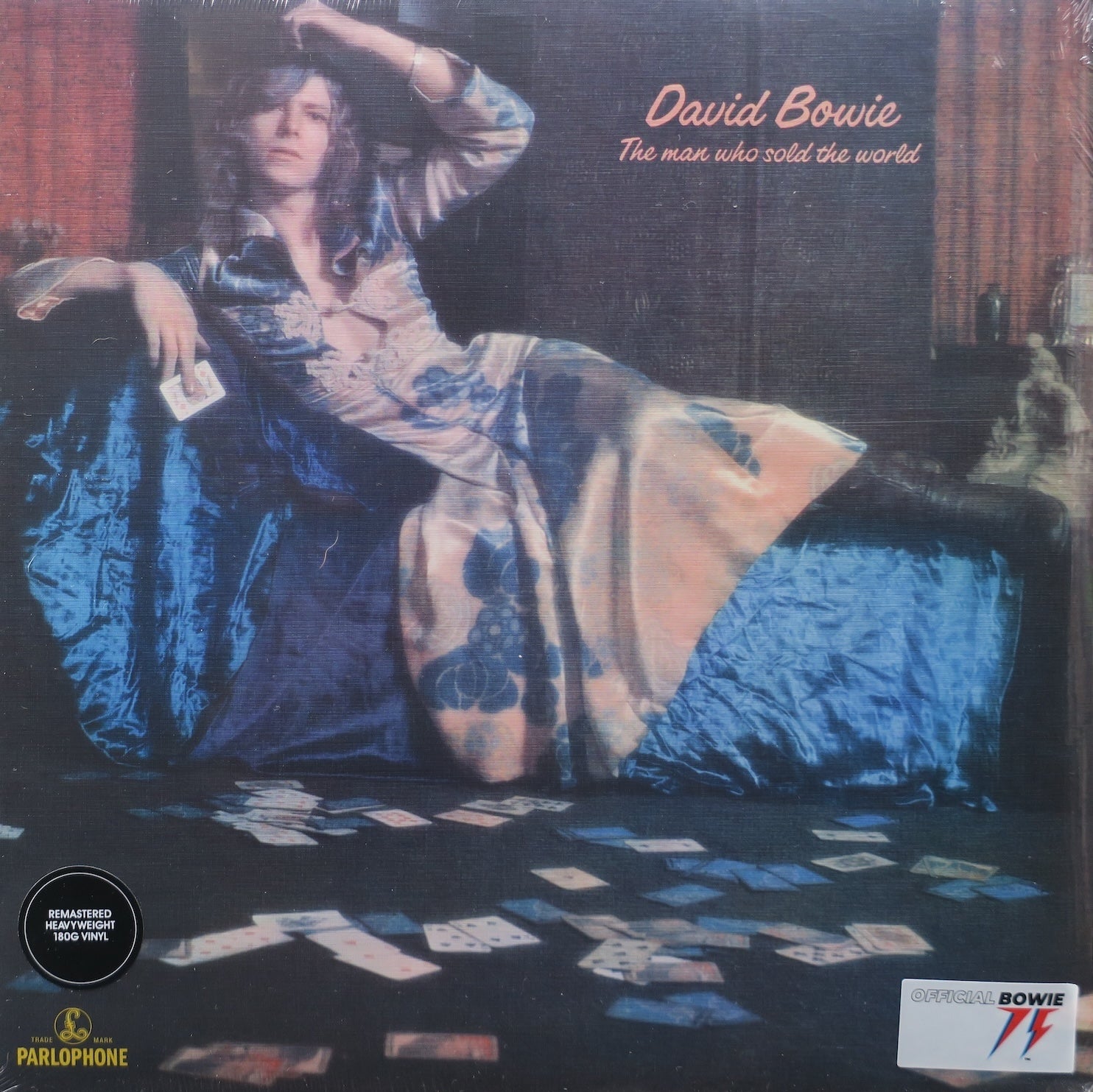 DAVID BOWIE 'Man Who Sold The World' Remastered 180g Vinyl LP