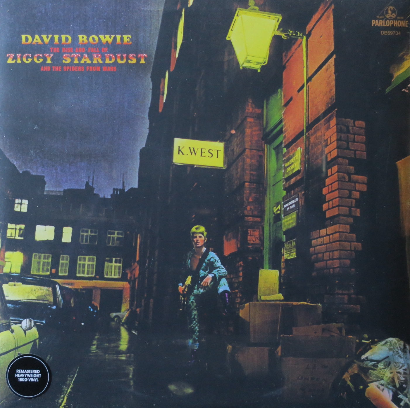 DAVID BOWIE 'Rise And Fall Of Ziggy Stardust And The Spiders From